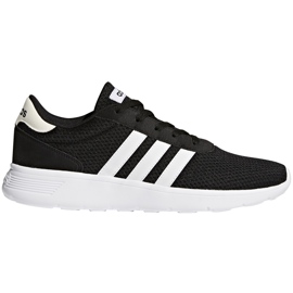 Adidas Lite Racer scarpe da uomo nere BB9774 nero