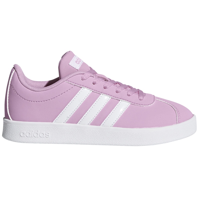 Adidas Vl Court 2.0 K rosa scarpe DB1517