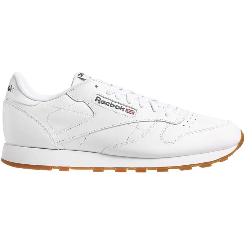 Scarpe da uomo Reebok Cl Lthr bianco 49799 bianca