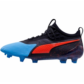 Scarpe da calcio Puma One 19.1 Syn Fg Ag 105481 01 nero nero