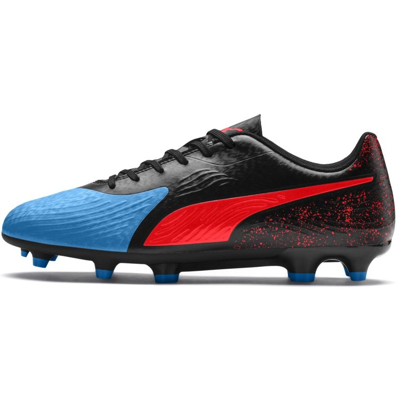 Scarpe da calcio Puma One 19.4 Fg Ag 105492 01 nero nero