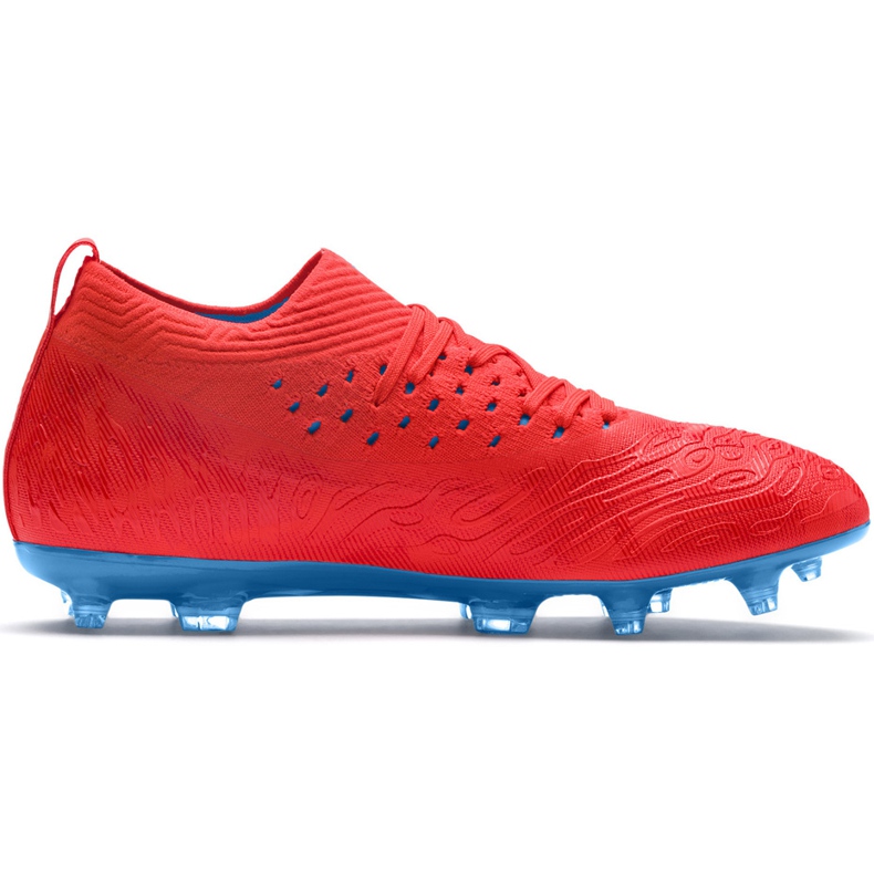 Scarpe da calcio Puma Future 19.2 Netfit Fg Ag 105536 01 multicolore rosso
