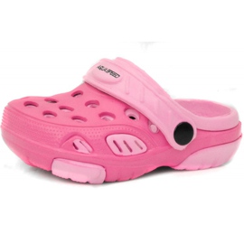 Ciabatte da piscina per bambini Aqua-speed Lido col 03 rosa