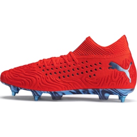 Scarpe da calcio Puma Future 19.1 Netfit Mx Sg 105530 01 rosso