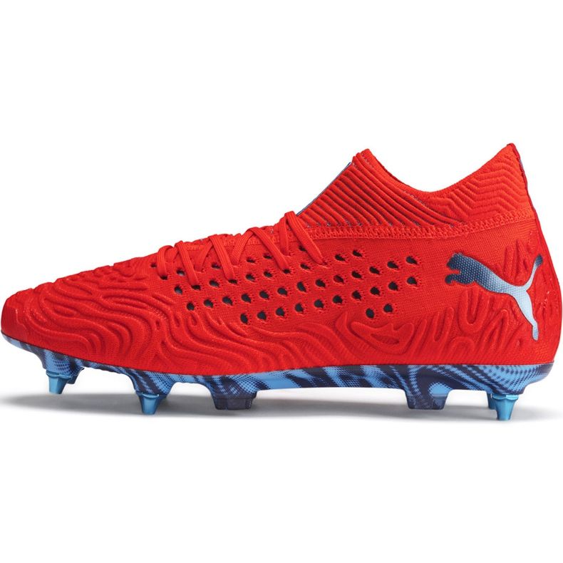 Scarpe da calcio Puma Future 19.1 Netfit Mx Sg 105530 01 rosso