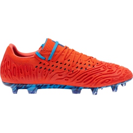 Scarpe da calcio Puma Future 19.1 Netfit Low Fg Ag 105534 01 rosso rosso