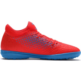 Scarpe da calcio Puma Future 19.4 Tt 105548 01 rosso rosso