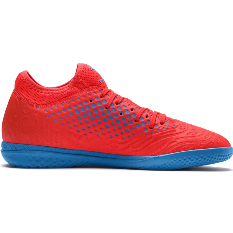 Puma Future 19.4 It scarpe da calcio rosso-blu 105549 01 multicolore