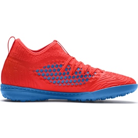 Scarpe da calcio Puma Future 19.3 Netfit Tt 105542 01 rosso rosso