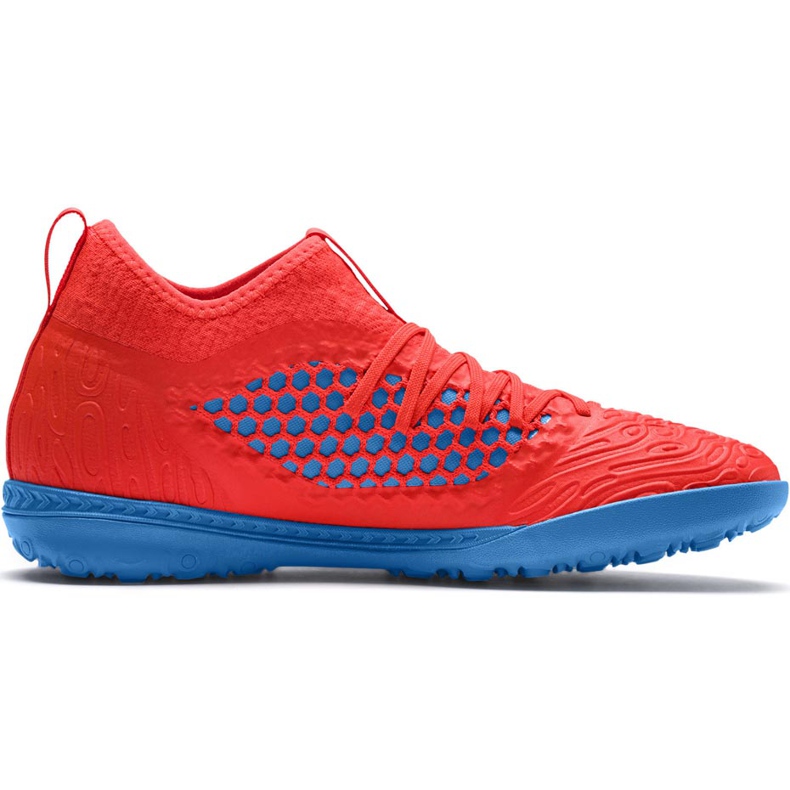 Scarpe da calcio Puma Future 19.3 Netfit Tt 105542 01 rosso rosso