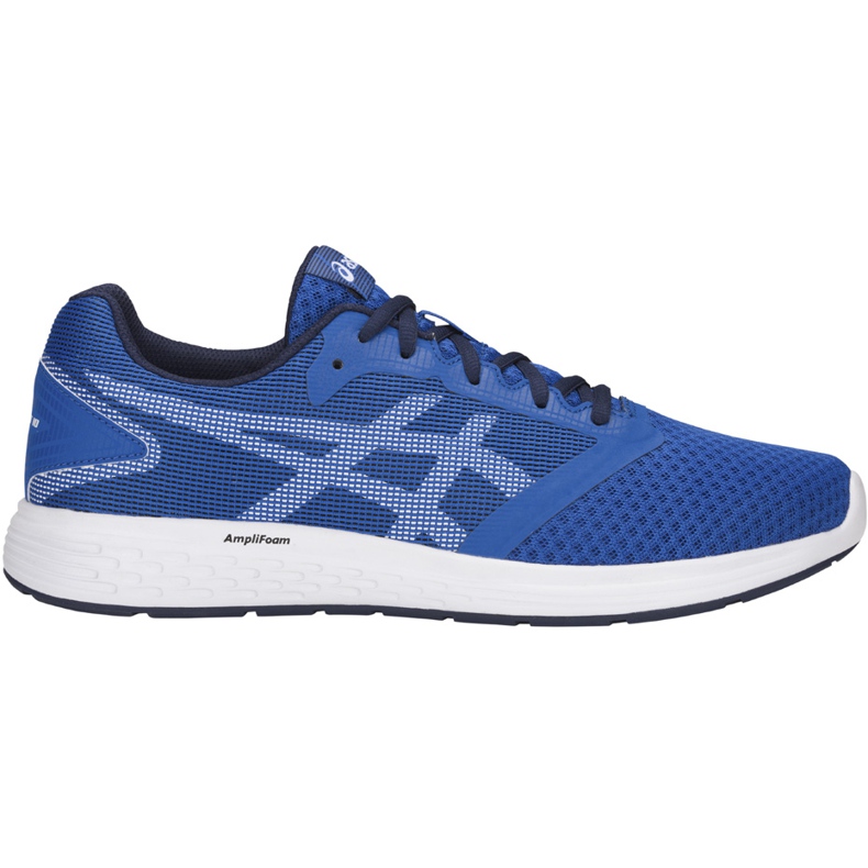 Asics Patriot 10 scarpe running uomo blu 1011A131 402