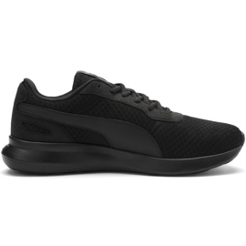 Puma St Activate scarpe da uomo nero 369122 08