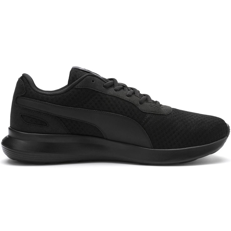 Puma St Activate scarpe da uomo nero 369122 08