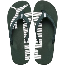 Puma Epic Flip V2 360248 27 pantofole da uomo verde
