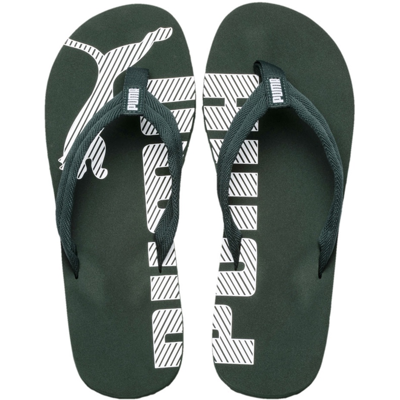 Puma Epic Flip V2 360248 27 pantofole da uomo verde