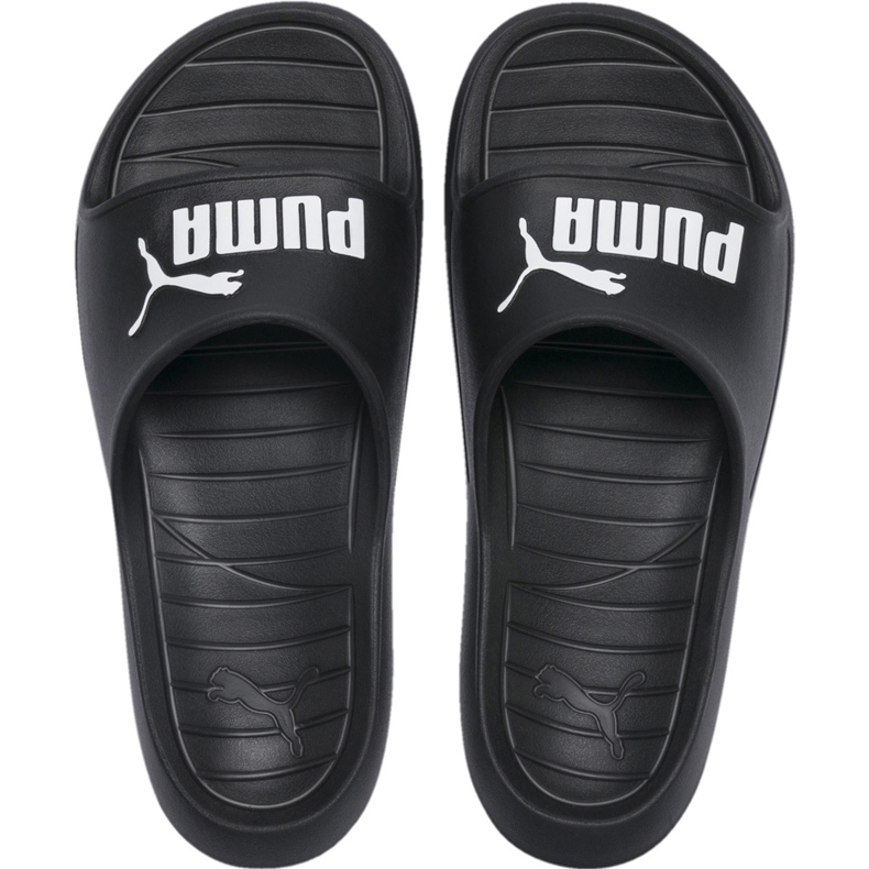 Pantofole Puma Divecat v2 Puma nere 369400 01 nero