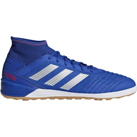 Scarpe da calcio adidas Predator 19.3 In blu BB9080 multicolore