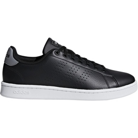 Adidas Advantage scarpe da uomo nere F36431 nero