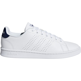 Adidas Advantage bianco F36423 scarpe da uomo bianca