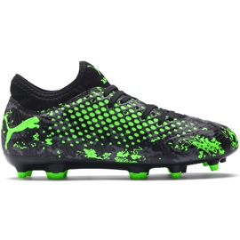 Scarpe da calcio Puma Future 19.4 Fg Ag Jr 105554 03 multicolore nero