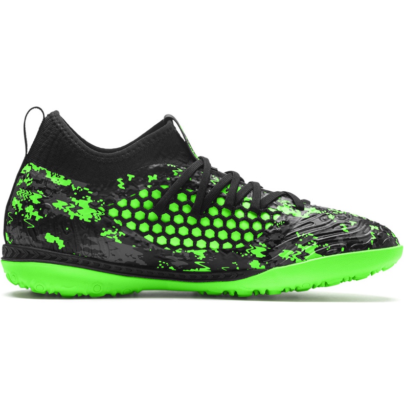 Scarpe da calcio Puma Future 19.3 Netfit Tt 105542 03 multicolore verde