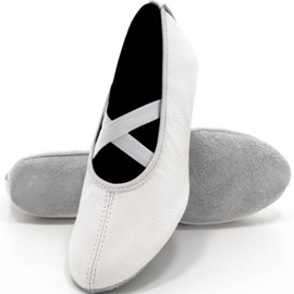 JOTAM Jacek Koszewski Ballerine Jotam bianche con elastico bianco