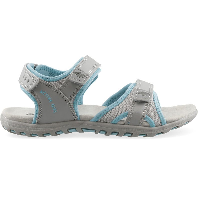 Sandali bambina 4F multicolor J4L19 JSAD206 90S blu grigio