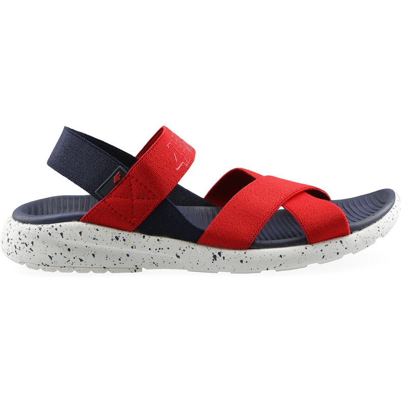 Sandali da donna 4F rosso H4L19 SAD002 62S