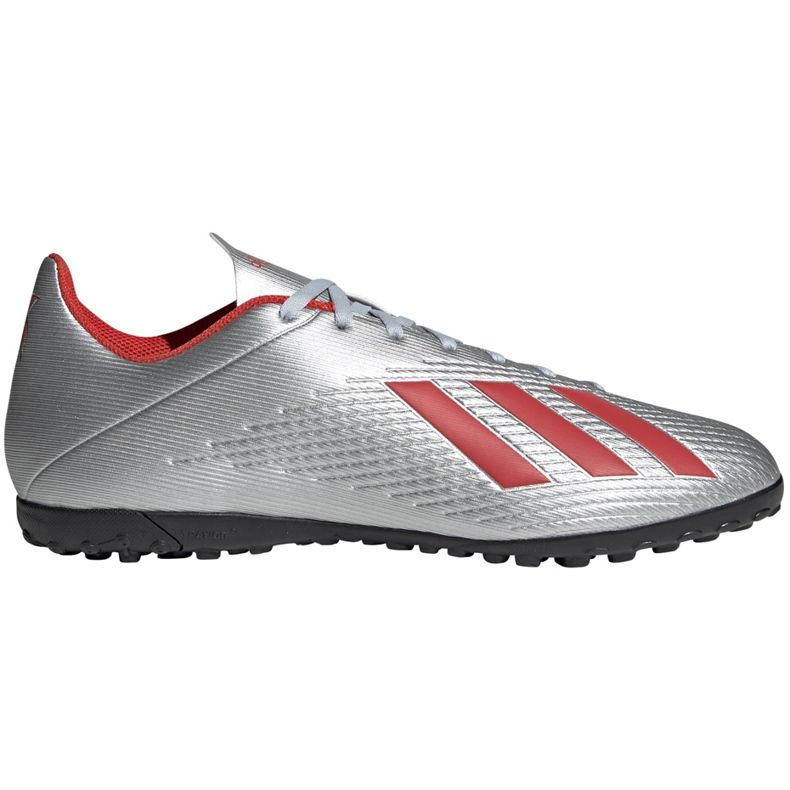 Scarpe da calcio adidas X 19.4 Tf argento F35344 multicolore d'argento