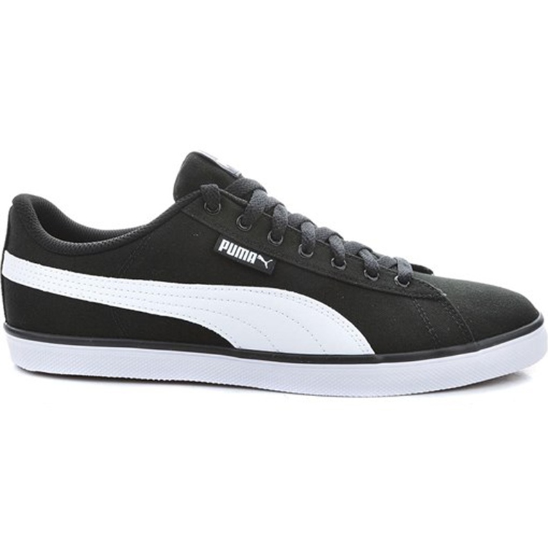 Scarpe da uomo Puma Urban Plus Cv nero 366414 02 bianca