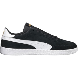 Scarpe da uomo Puma Astro Cup nere 364423 02 bianca nero
