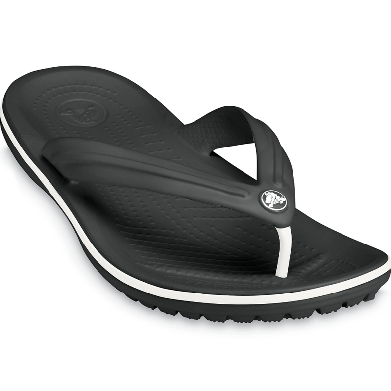 Pantofole Crocs Crocband Flip nero 11033 001