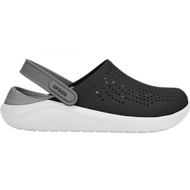 Crocs Literide Clog Sandali Uomo Neri / Grigi 204592 05M nero grigio