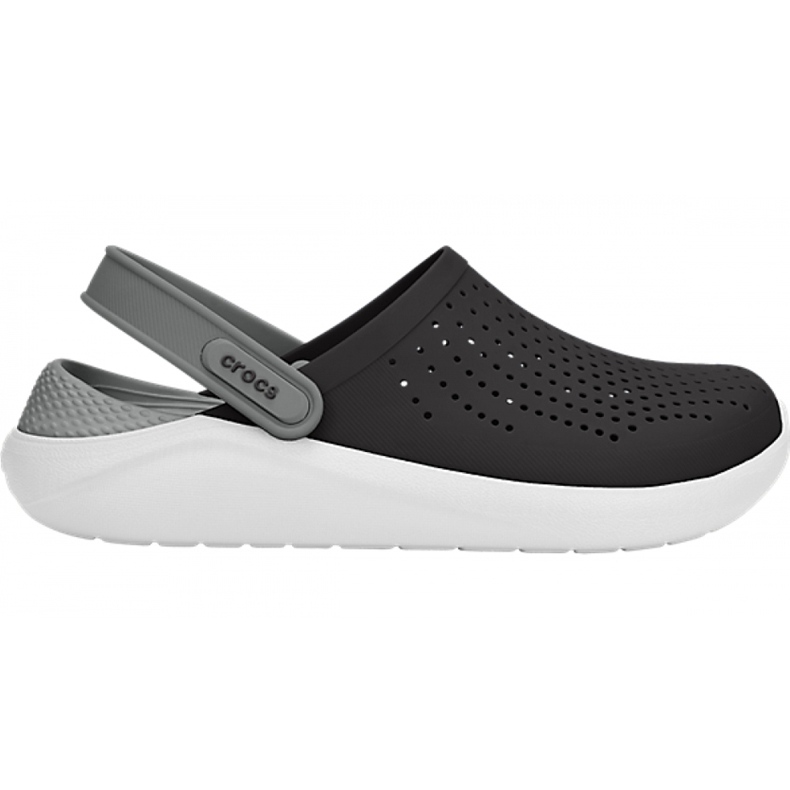 Crocs Literide Clog Sandali Uomo Neri / Grigi 204592 05M nero grigio