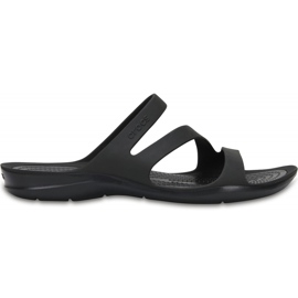 Pantofole da donna Crocs Swiftwater Sandal W nero 203998 060