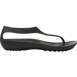 Crocs sandali donna Serena Flip W nero 205 468 060