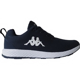 Scarpe Kappa Banjo 1.2 blu navy e bianco 242703 6710 bianca