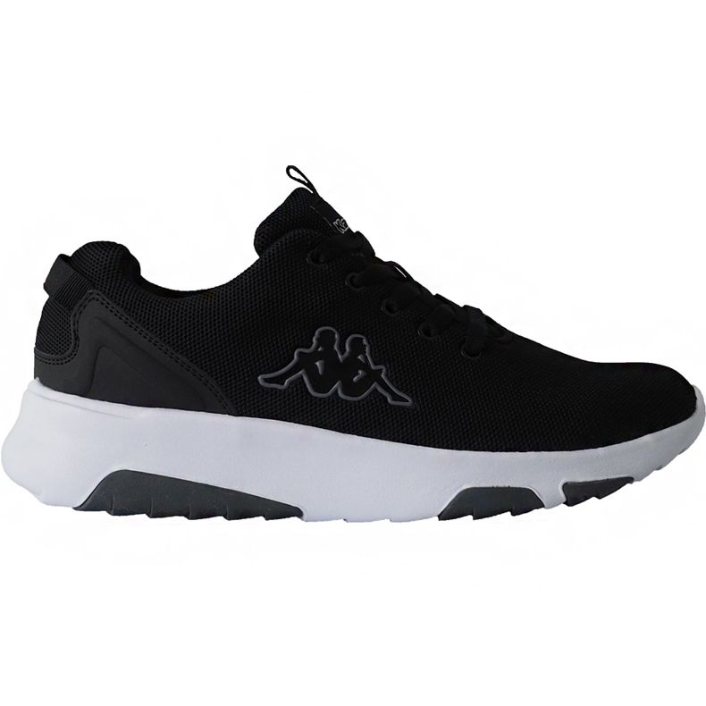 Kappa Riken scarpe da uomo nere e bianche 242705 1110 bianca nero
