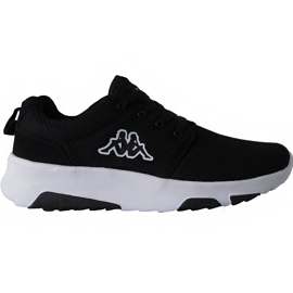 Kappa Sash scarpe da uomo bianche e nere 242706 1110 bianco nero