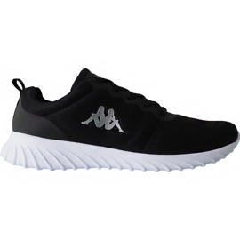 Kappa Ces scarpe nere e bianche 242685 1110 bianca nero