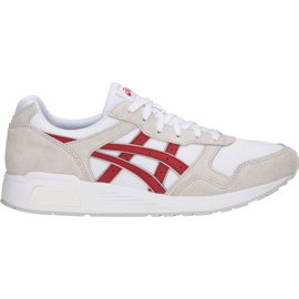 Asics Lyte Trainer bianco e rosso 1201A006 101