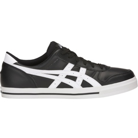 Asics Aaron scarpe uomo bianche e nere 1201A007 002 nero