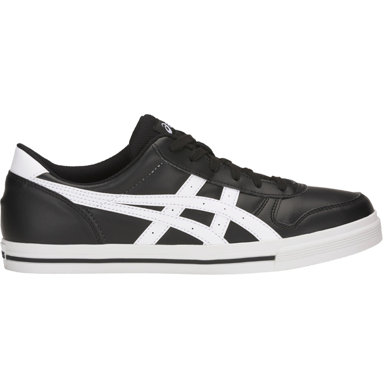 Asics Aaron scarpe uomo bianche e nere 1201A007 002 nero