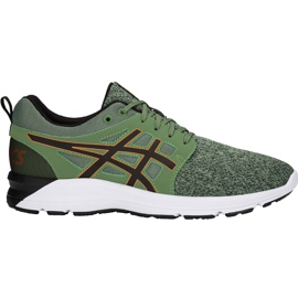 Asics Gel Torrance scarpe running uomo verde nero 1021A049 300