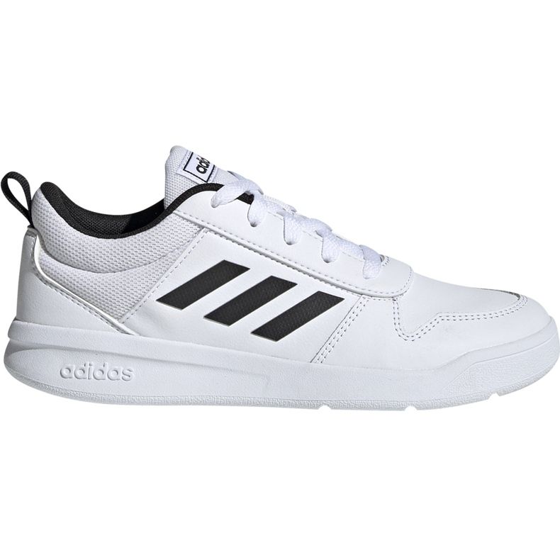 Adidas Tensaur K scarpe da bambino bianche e nere EF1085 bianca