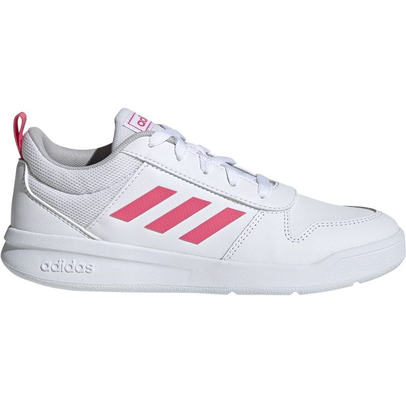 Scarpe da bambino Adidas Tensaur K bianco-rosa EF1088 bianca