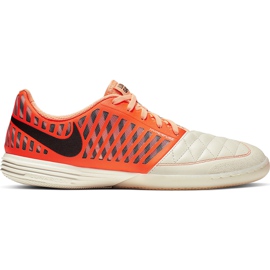 Nike LunarGato Ii 580456 128 scarpe da calcio nero arancia
