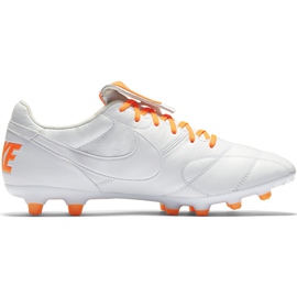 Nike The Premier Ii Fg 917803 181 scarpe da calcio blu navy bianco