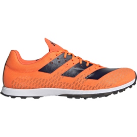 Scarpe running da donna adidas Adizero Xc Sprint W arancione F35763 arancia
