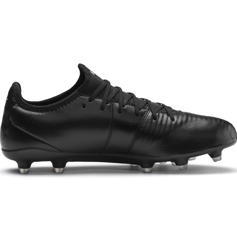 Scarpe da calcio Puma King Pro Fg nere 105608 01 nero nero